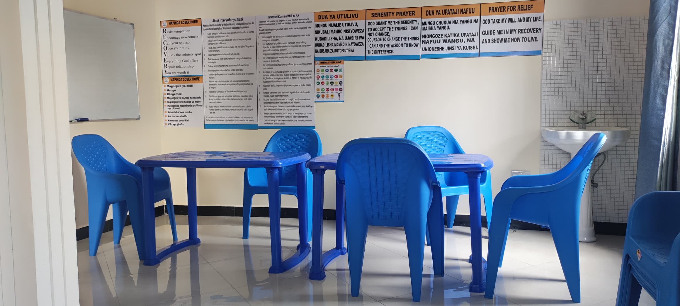 ESO Mapinga Sober House Introduction