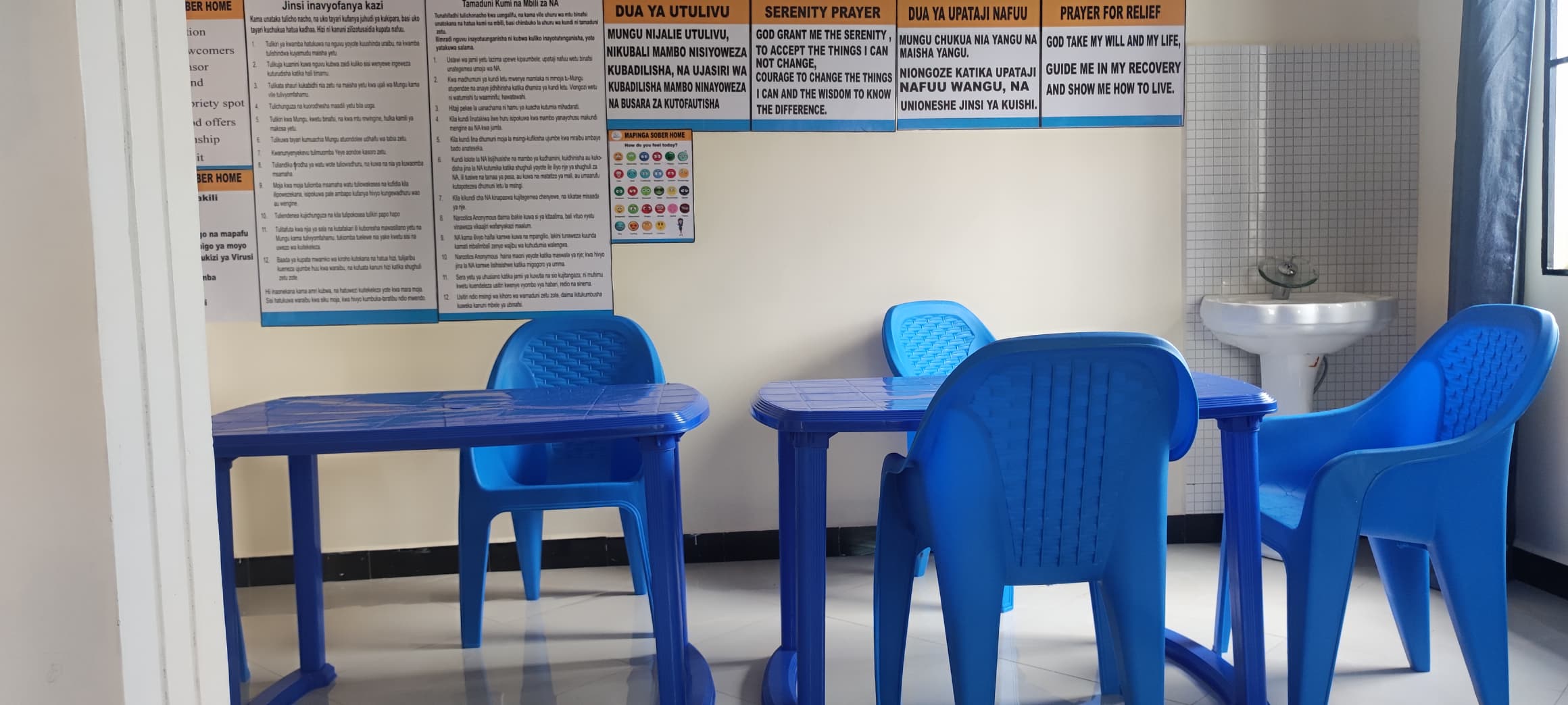 Medical Support Area